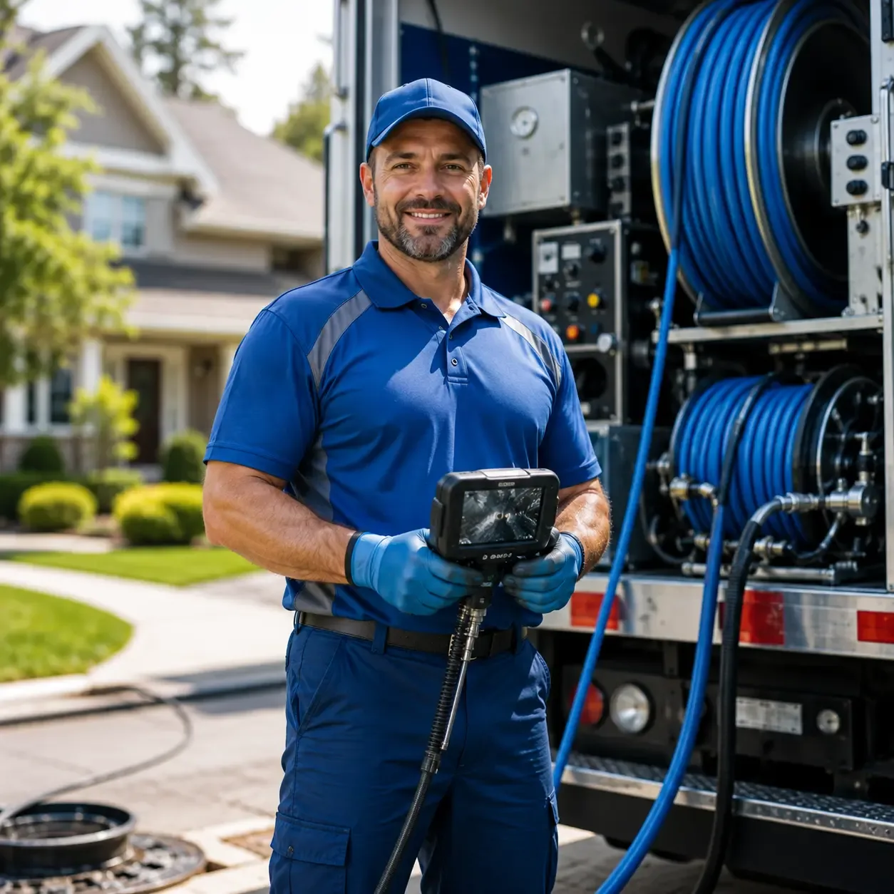 Local outdoor drain cleaning specialists in Lawrenceville, VA